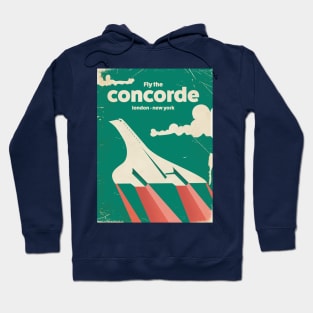 Fly The Concorde Hoodie